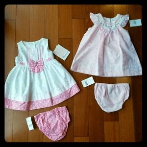 NEW Bonnie Baby dresses (2)